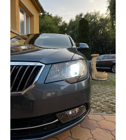 Skoda Superb 2/Octavia 2FL LED PRÉMIUM tompított szett + LED helyzetjelző /hibakódmentes Skoda Superb 2/Octavia 2FL LED PRÉMIUM tompított szett + LED helyzetjelző /hibakódmentes